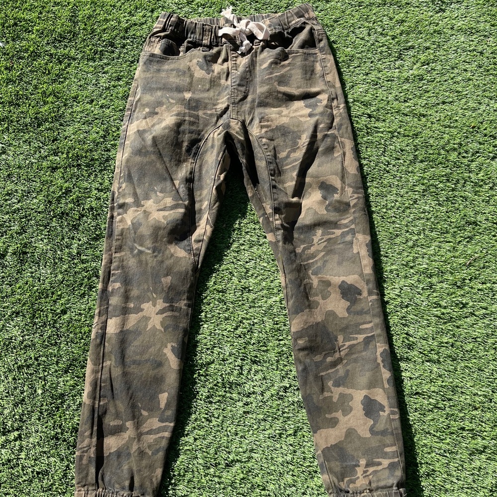 Camo joggers